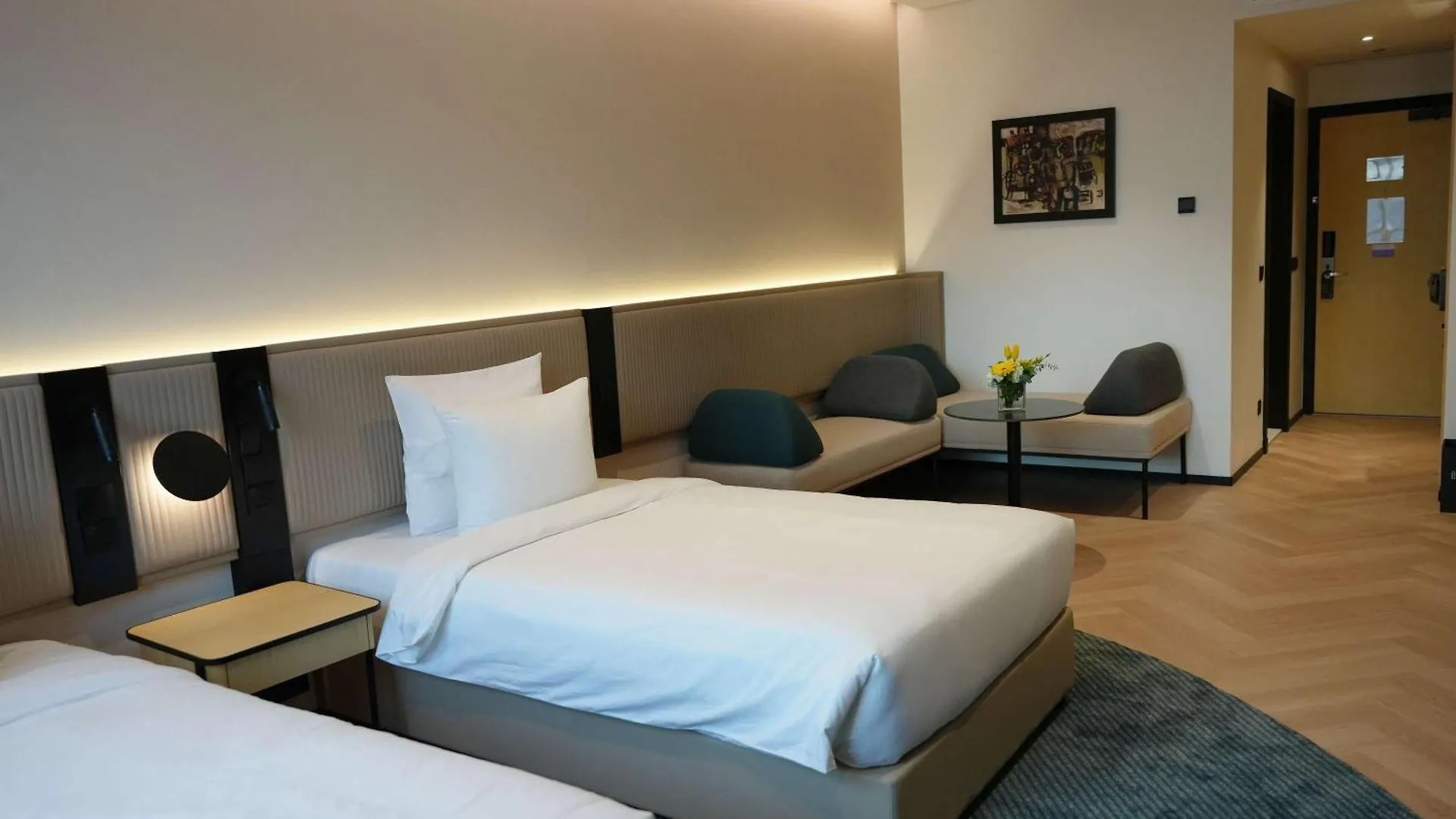 **** מלון Novotel Riyadh Al Anoud ערב הסעודית