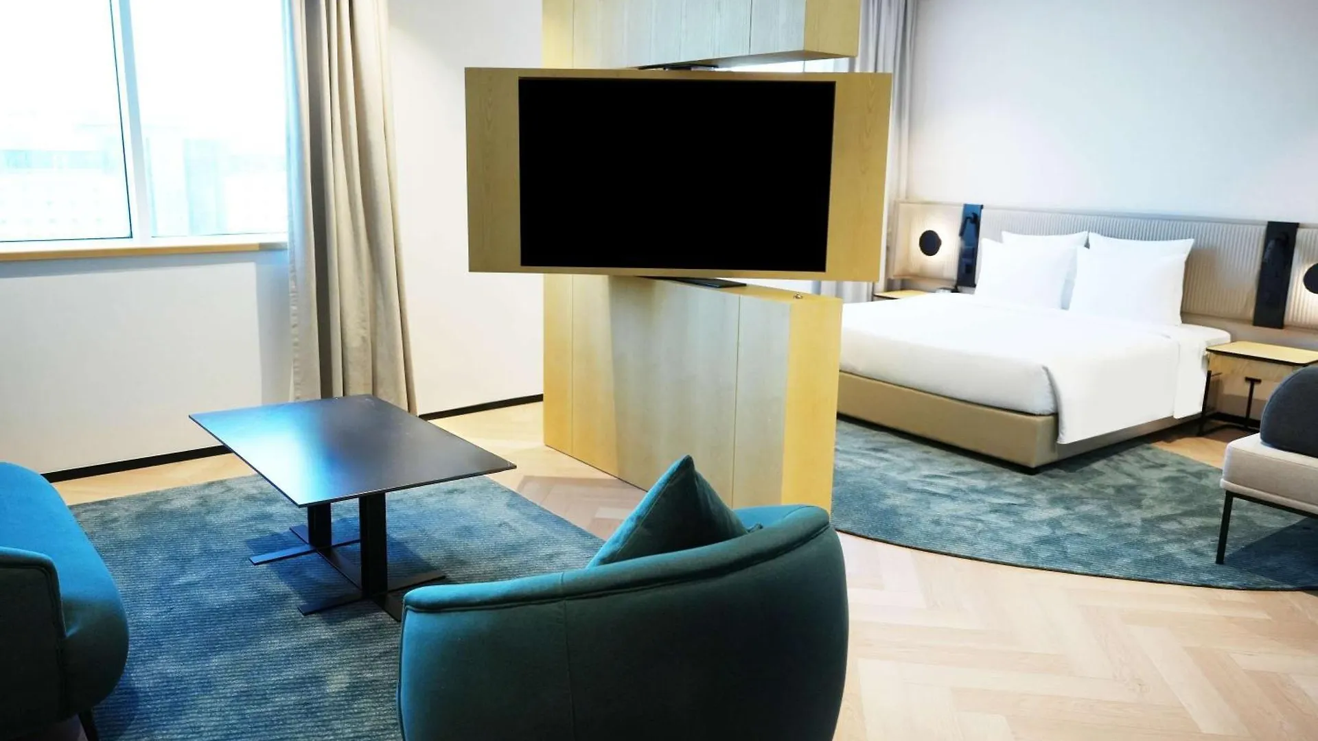**** מלון Novotel Riyadh Al Anoud ערב הסעודית