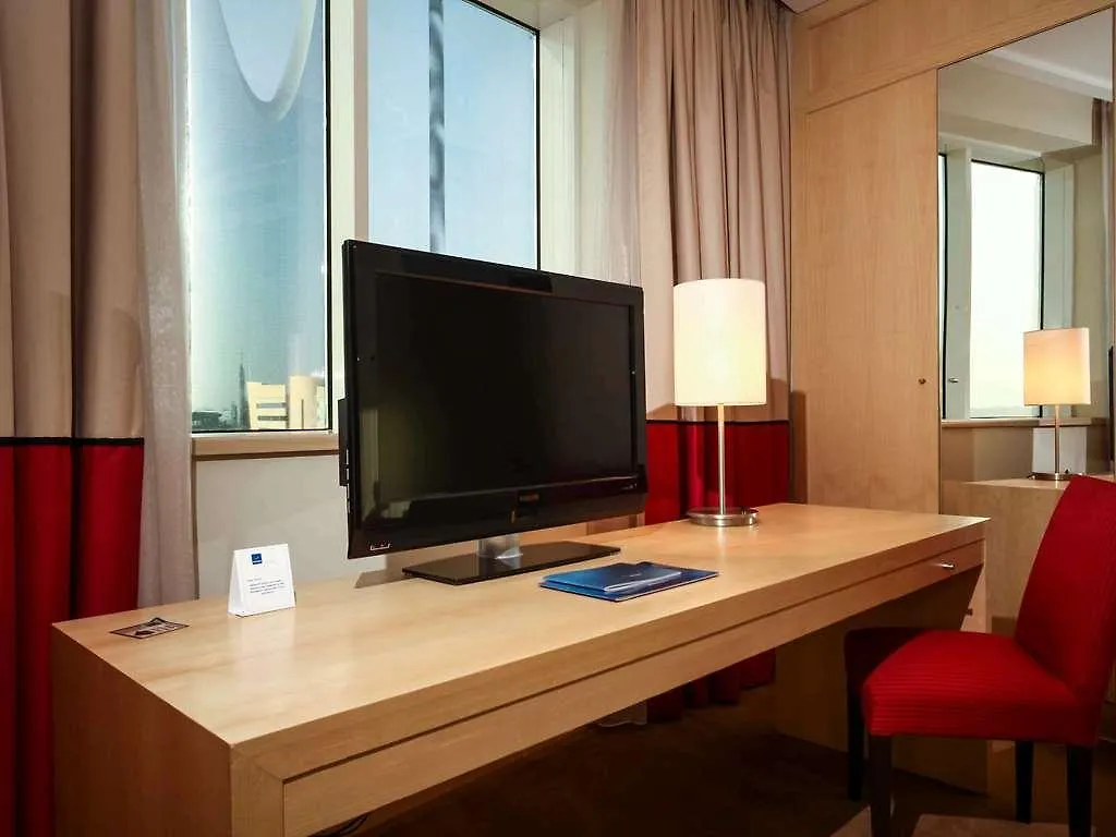 **** מלון Novotel Riyadh Al Anoud ערב הסעודית