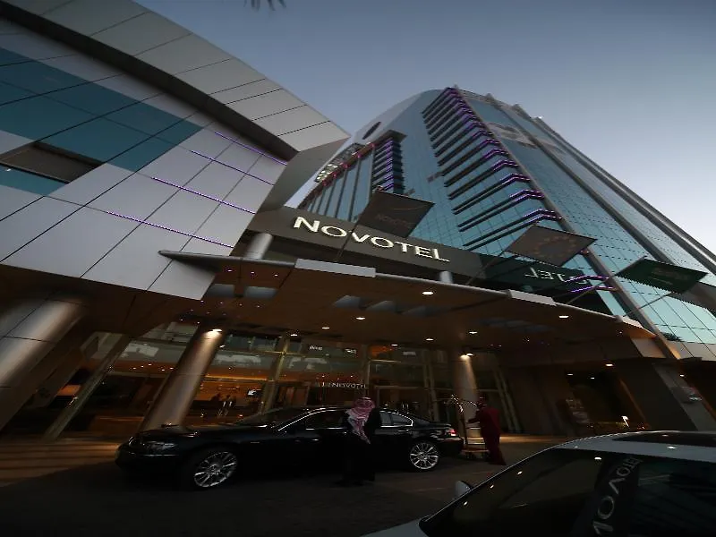 **** מלון Novotel Riyadh Al Anoud ערב הסעודית
